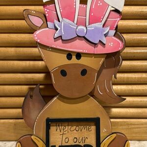 Interchangeable Horse